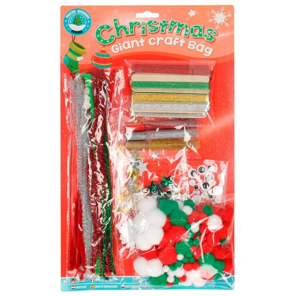 Julekreativsæt DIY