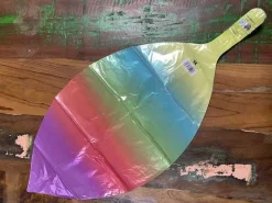 Julekugle Folieballon Regnbue