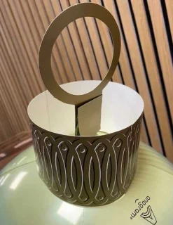 Julekugle Folieballon Regnbue