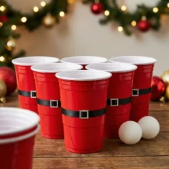 Julemand Beer Pong