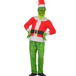 Julemonster Kostume Grøn