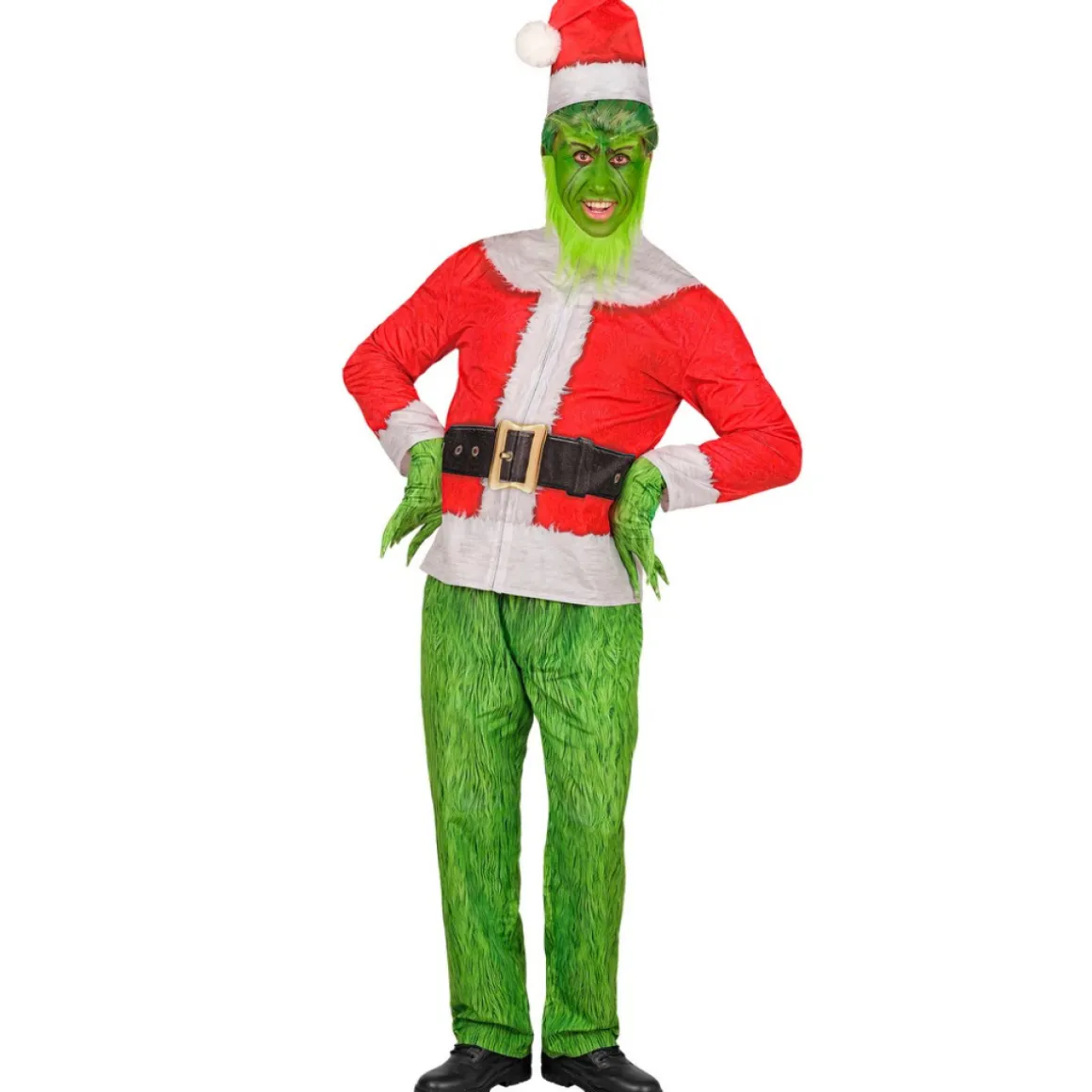 Julemonster Kostume Grøn