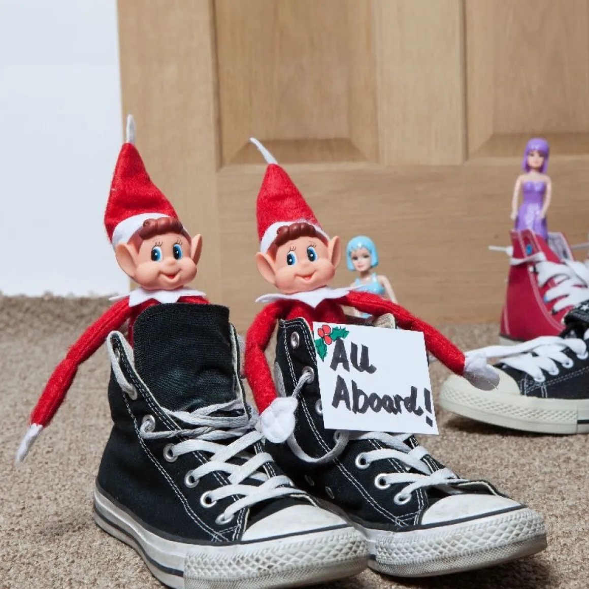 Julenisse Elf On The Shelf Dreng