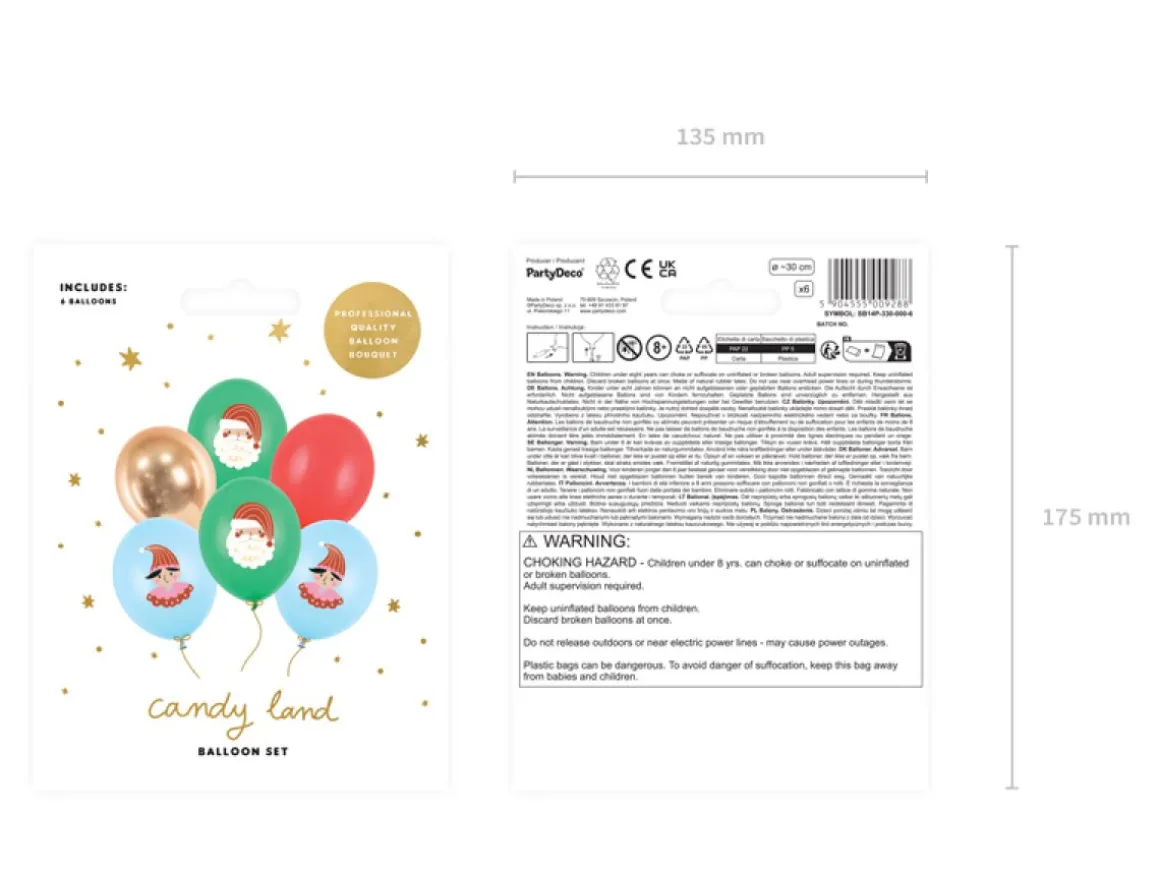 Julepar Ballon Mix