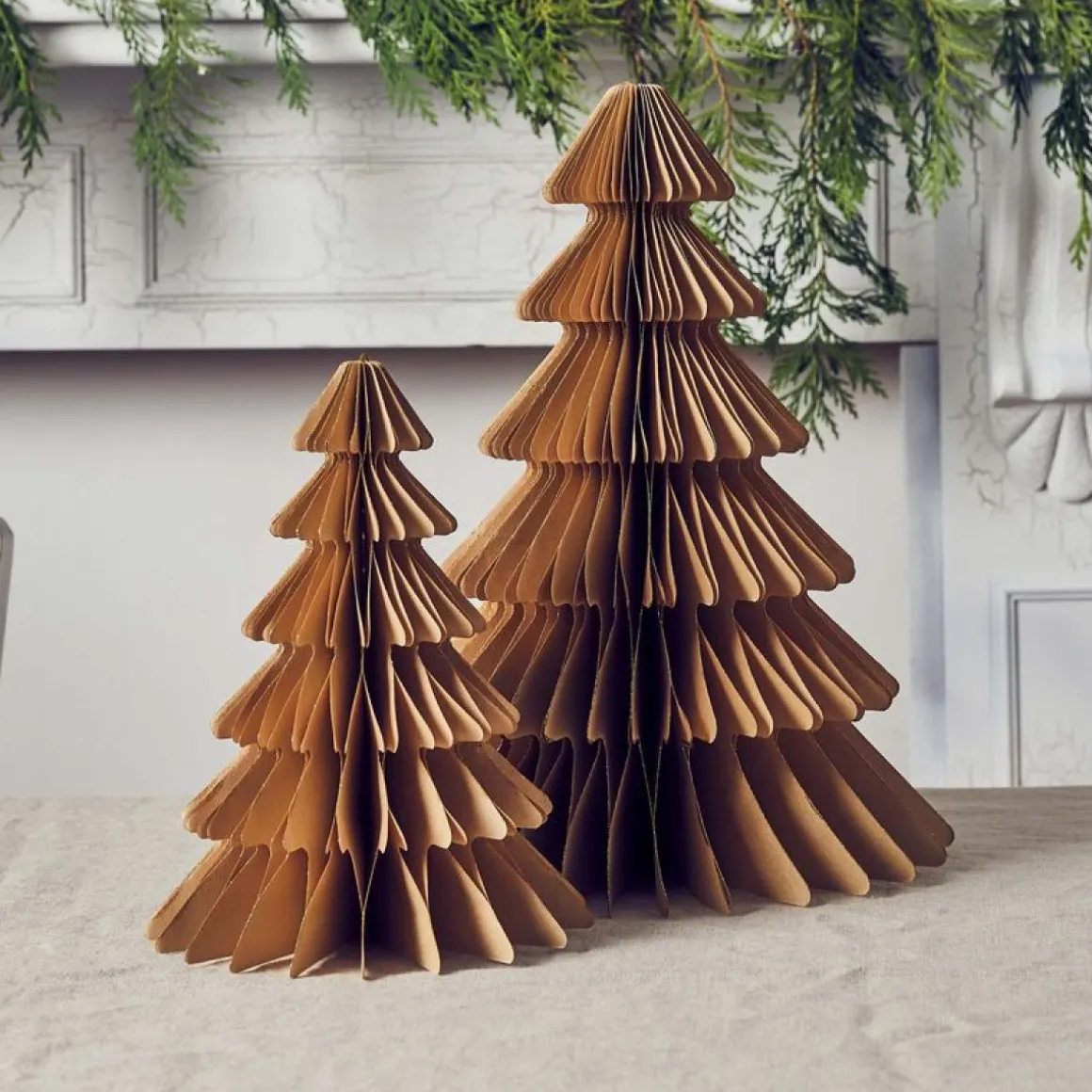 Juletræ Honeycombs
