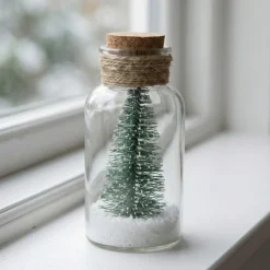 Juletræ I Glasflaske