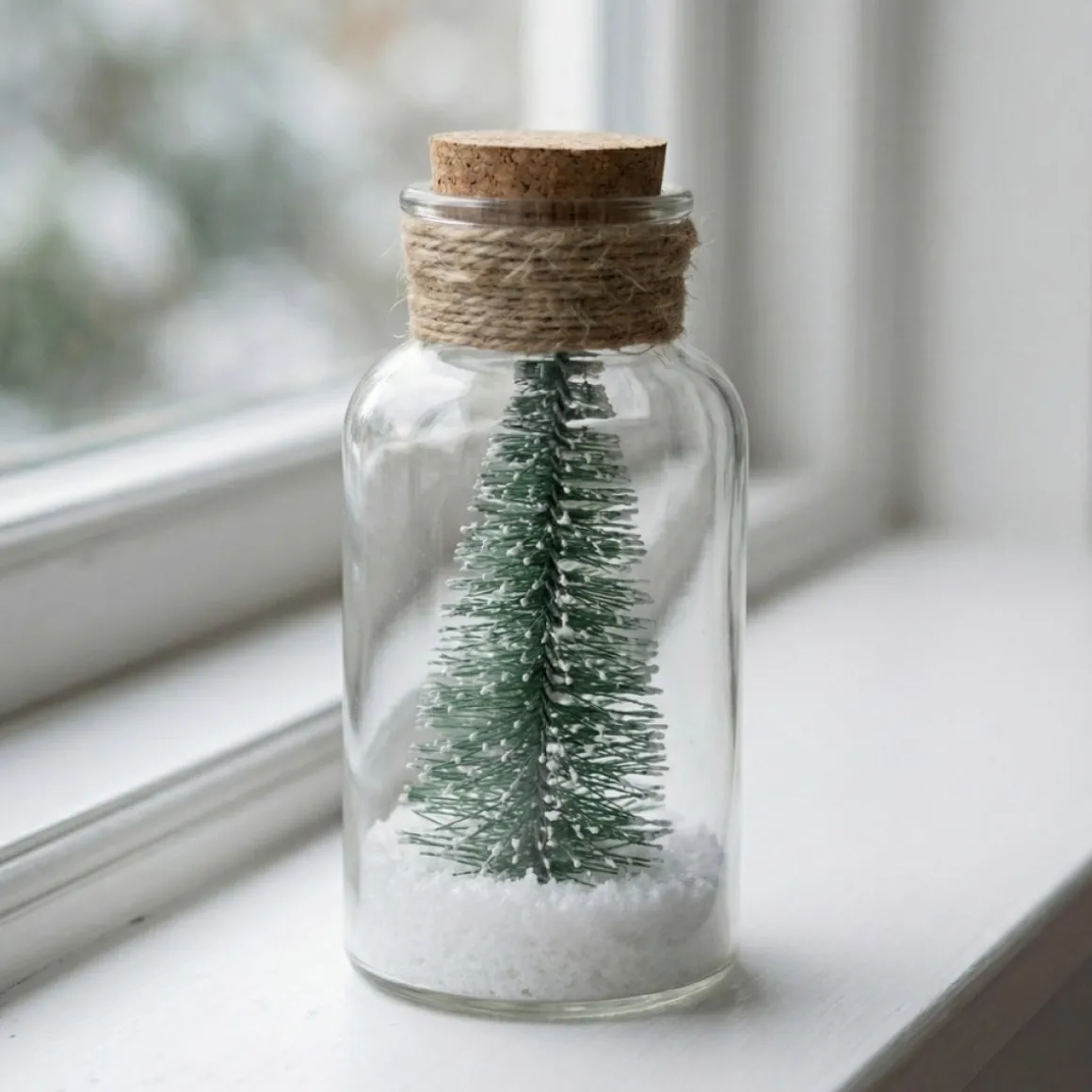 Juletræ I Glasflaske