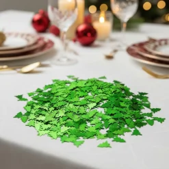 Juletræ Konfetti Grøn