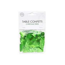 Juletræ Konfetti Grøn