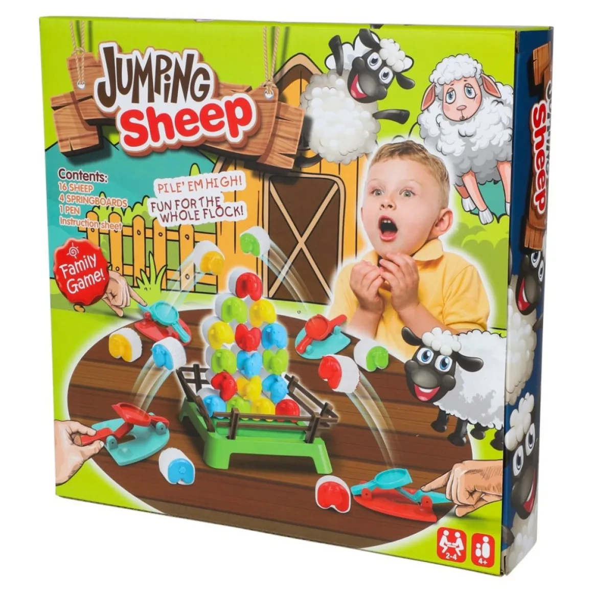 Jumping Sheep Spil