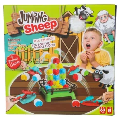 Jumping Sheep Spil