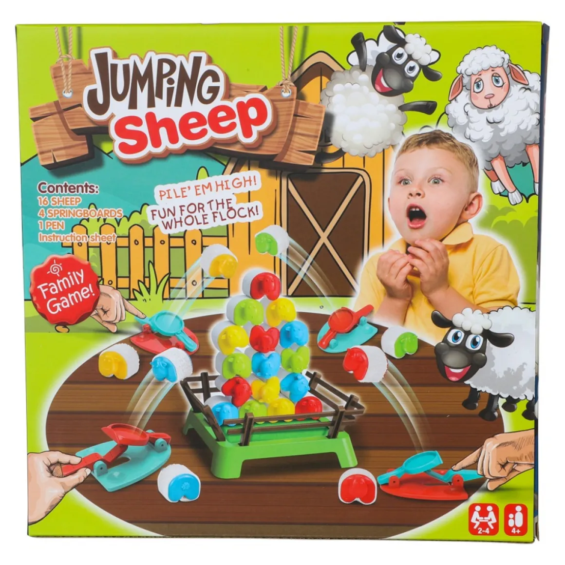 Jumping Sheep Spil