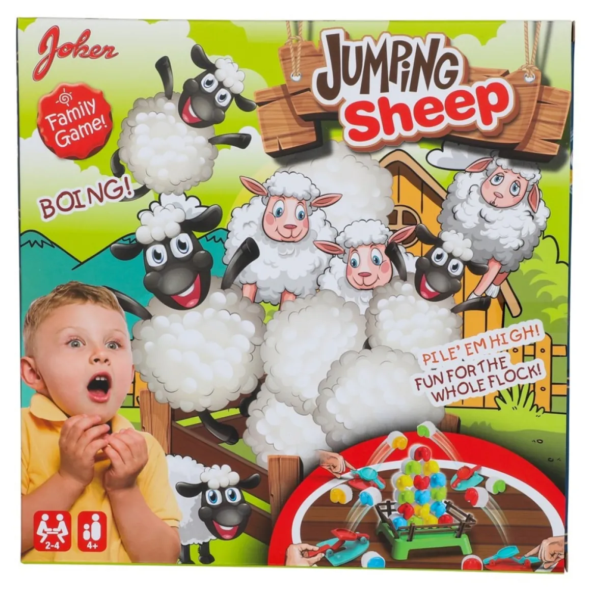 Jumping Sheep Spil