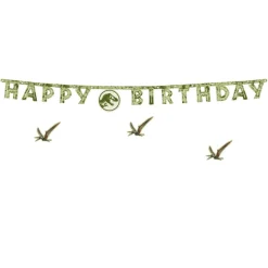 Jurassic World® Happy Birthday Banner