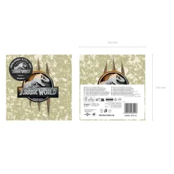 Jurassic World® Servietter