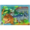 Jurassic World® 2 x 24 Brikker Puslespil
