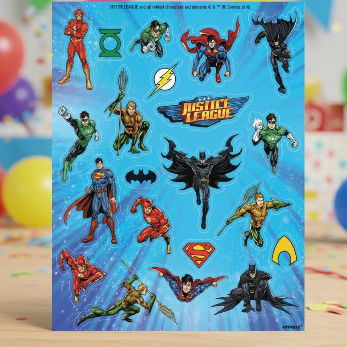 Justice League® Klistermærker