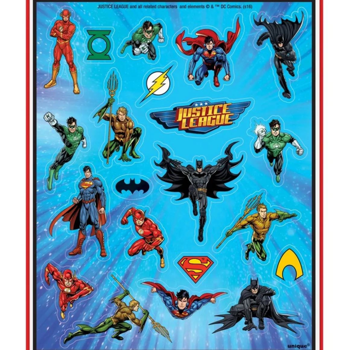 Justice League® Klistermærker