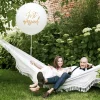 Just Married Kæmpe Ballon Hvid