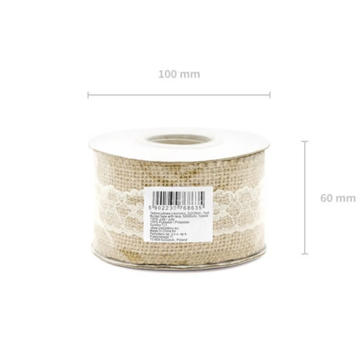 Jutebånd Med Blonder