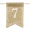 Jute Bordnumre