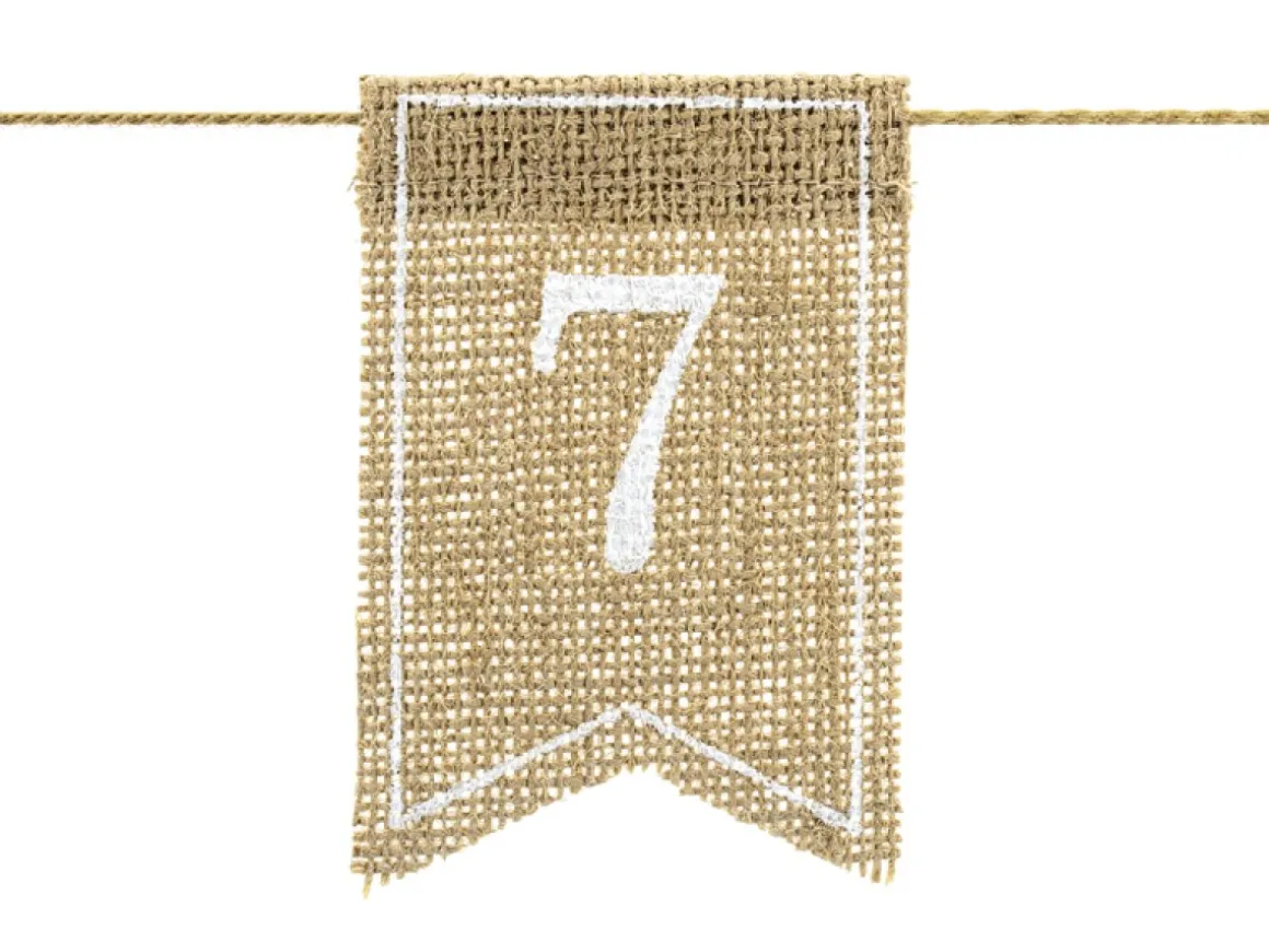 Jute Bordnumre