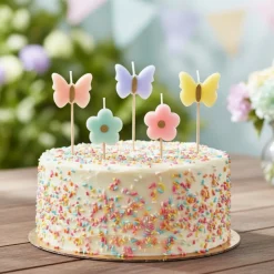 Kagelys Sommerfugle & Blomster