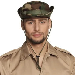 Kamuflage Militær Hat