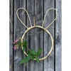 Kanin Dekorationsring Rattan Natur