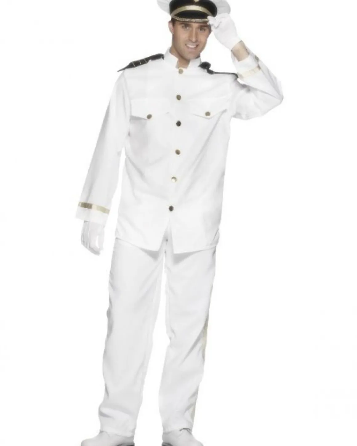 Kaptajn Kostume