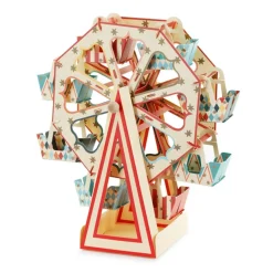 Karneval Pariserhjul Snackstand