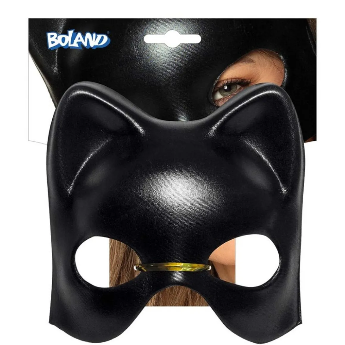 Kat Halvmaske