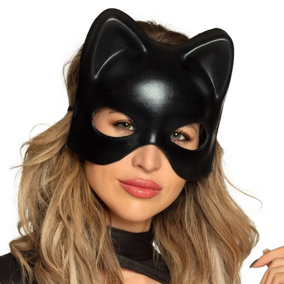 Kat Halvmaske