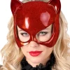 Kat Maske Rød