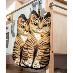 Katte Grydelapper Sæt