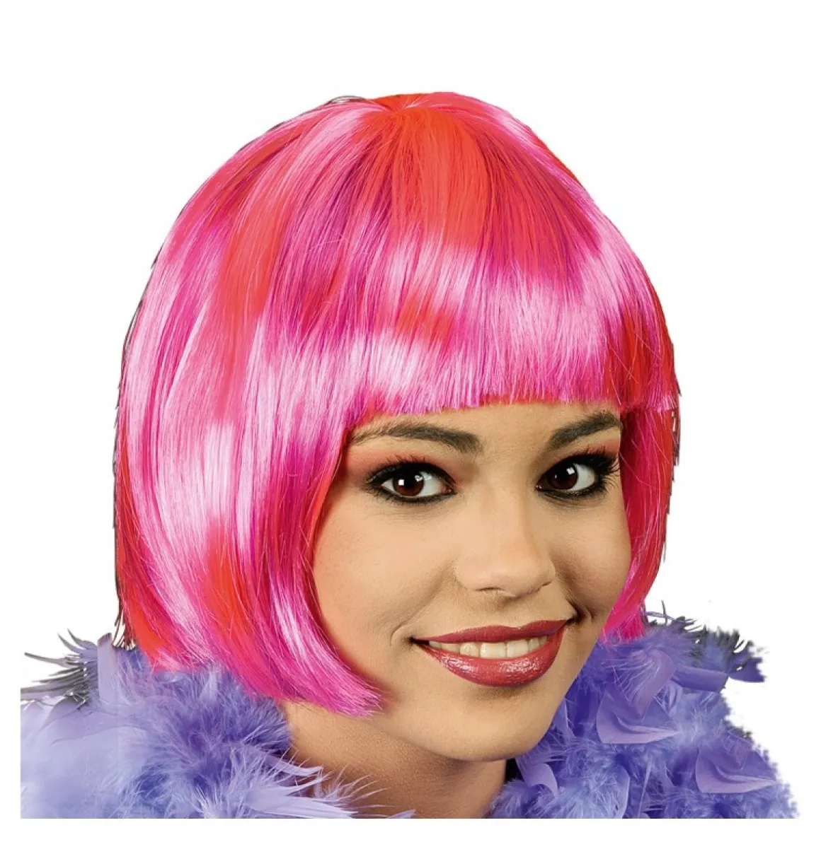 Kawaii Bob Paryk Pink/Lilla