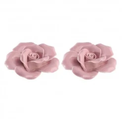 Keramik Roser Blush Rosa
