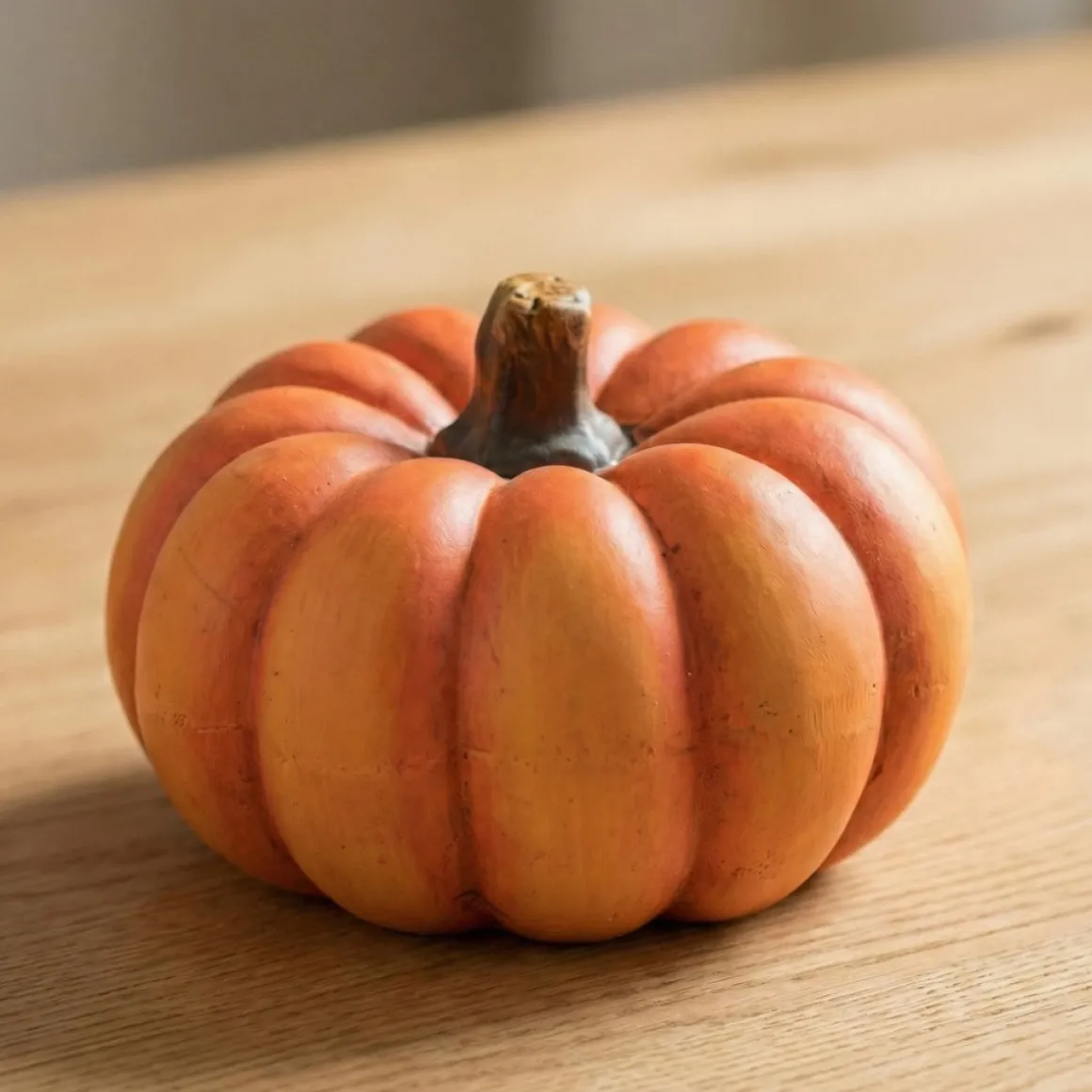 Keramik Græskar Orange