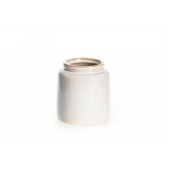 Keramik Vase Grå