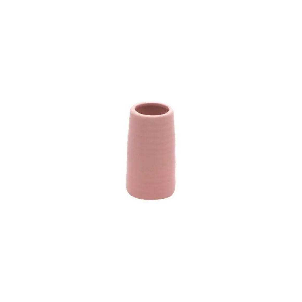 Keramik Vase Lyserød