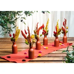 Keramik Vase Terrakotta
