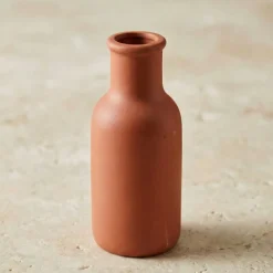 Keramik Vase Terrakotta