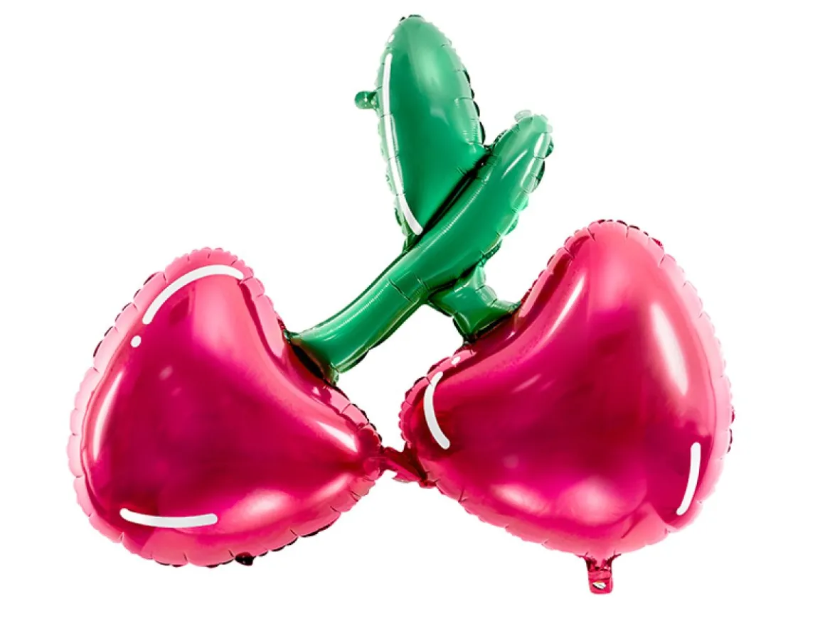 Kirsebær Folieballon