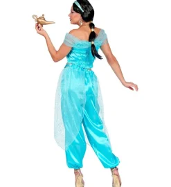 Klassisk Arabisk Prinsesse Kostume