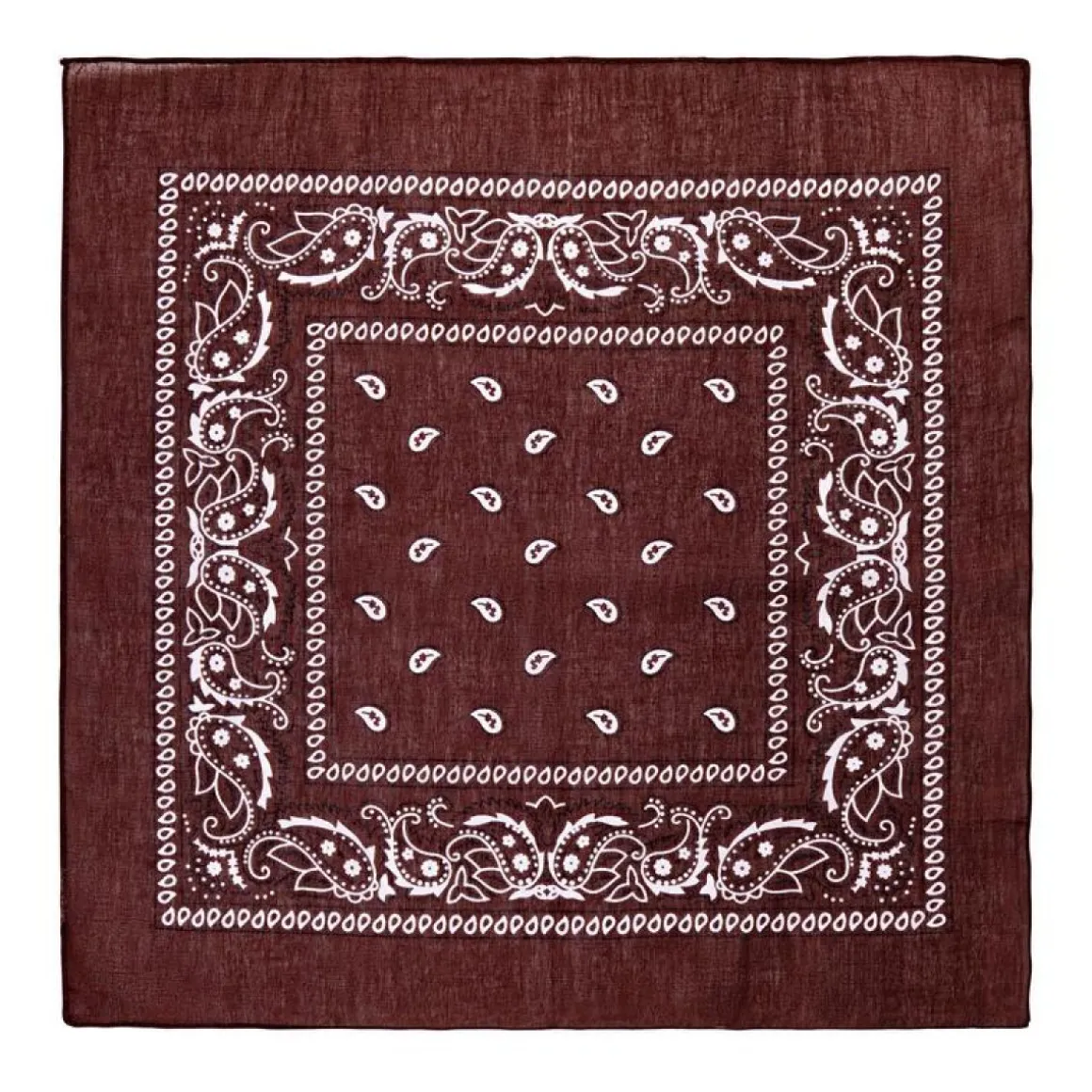 Klassisk Bandana Brun
