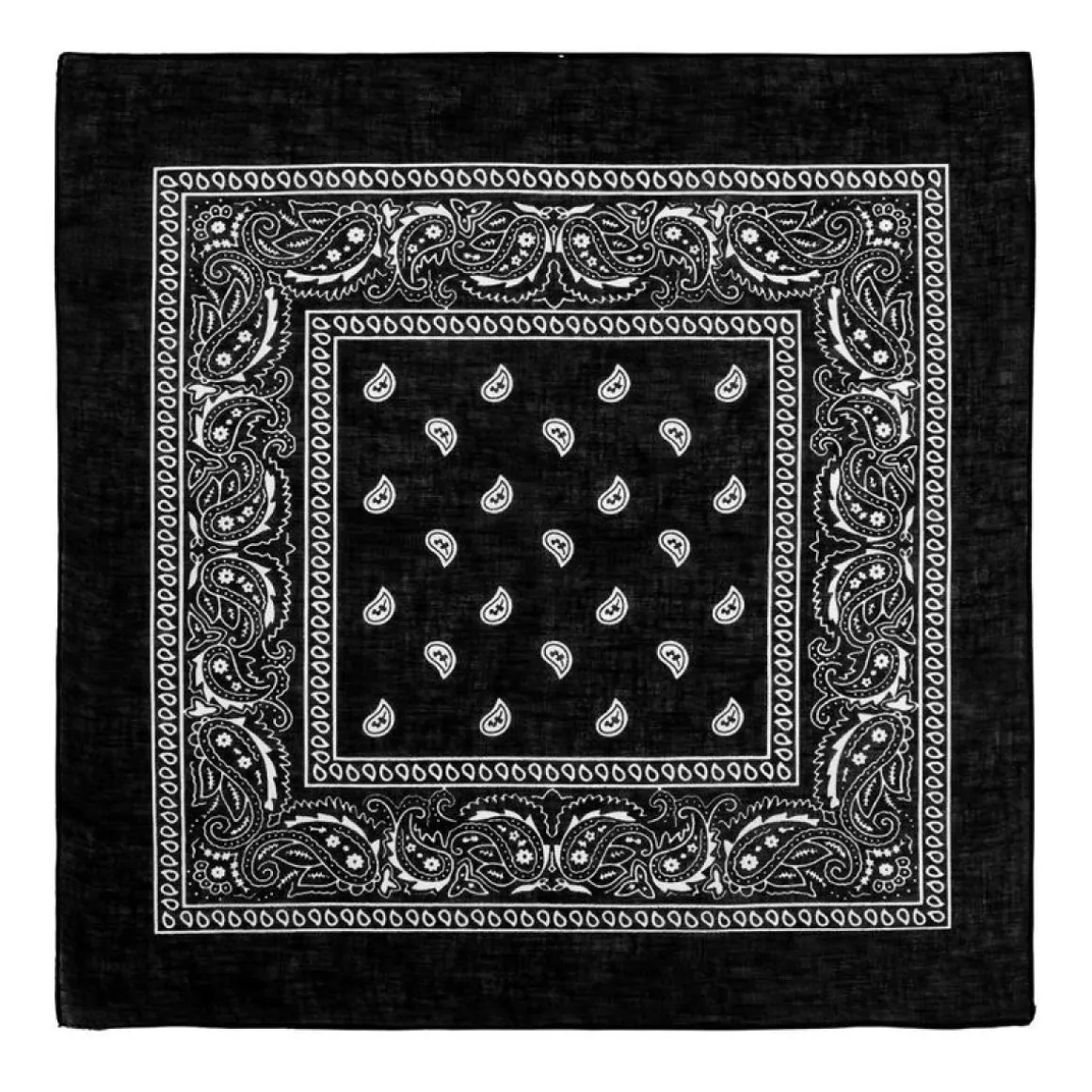 Klassisk Bandana Sort