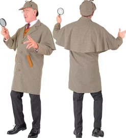 Klassisk Detektiv Kostume