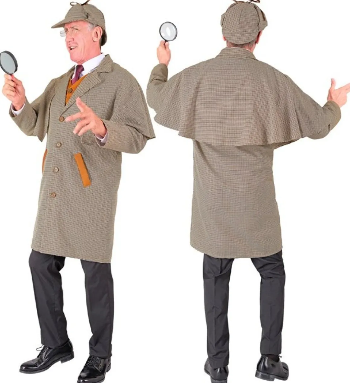 Klassisk Detektiv Kostume