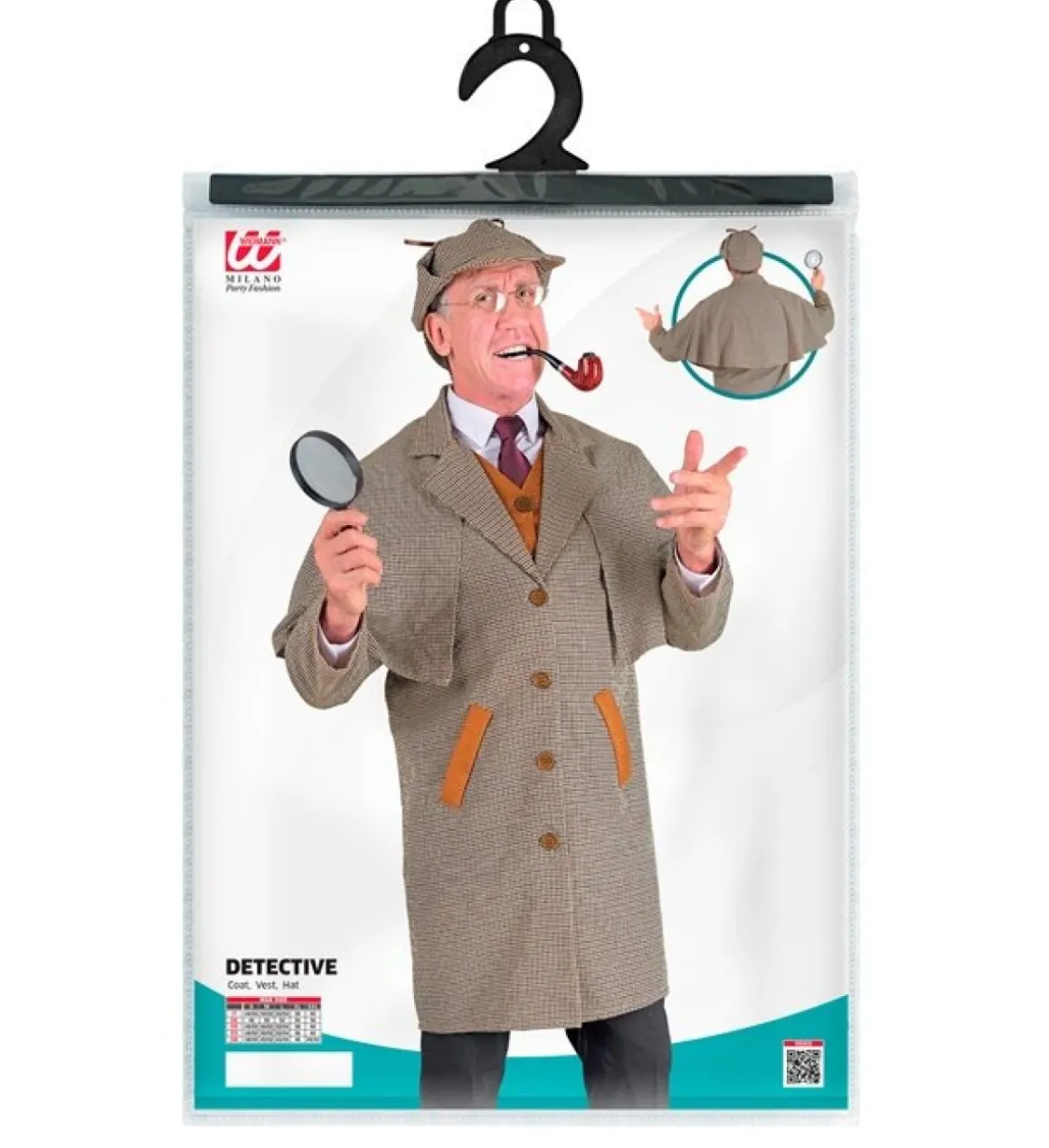 Klassisk Detektiv Kostume