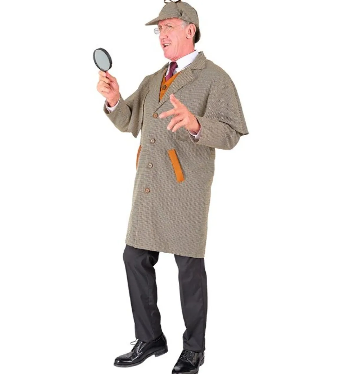 Klassisk Detektiv Kostume